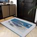 Living Room Rug Large Size Rug Abstract Geometric Pattern Bedroom Rug Plush Pile, Washable Thickened Underlay Bedside Rug Home Decor Rug_maomaolike.com