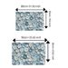 Bathroom Mat Toilet Mat Shower Mat Entrance Rug Absorbent Non-Slip Mat Soft Quick-Dry Machine Washable_maomaolike.com