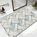 Bathroom Mat Toilet Mat Shower Mat Entrance Rug Absorbent Non-Slip Mat Soft Quick-Dry Machine Washable_maomaolike.com