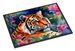 Bengal Tiger Doormat Front Door Mat Indoor Outdoor Rugs For Entryway, Non Slip Washable Low Pile, 24H X 36W_maomaolike.com