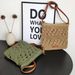 Women's Straw Shoulder Bag Crochet Woven Crossbody Bag Casual Beach Vacation Tote Bags_maomaolike.com