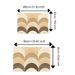 Bathroom Mat Toilet Mat Shower Mat Entrance Rug Absorbent Non-Slip Mat Soft Quick-Dry Machine Washable_maomaolike.com