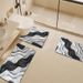 Bathroom Mat Toilet Mat Shower Mat Entrance Rug Absorbent Non-Slip Mat Soft Quick-Dry Machine Washable_maomaolike.com