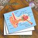 Human Ear Anatomy Painting Poster, Clear Scientific Illustrated Poster, Detailed Labeled Ear Structure Diagram, Practical Educational Decor For_maomaolike.com