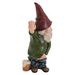 Cartoon White Beard Gnome Resin Statue, Mini Dwarf Garden Figurine, Indoor Outdoor Decor Ornament Christmas Holiday Gift
_maomaolike.com