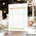 Allowance Earning Tracking Painting Poster, Soft Pastel-hued Table-style Poster, Practical Tool To Log Tasks And Earned Amounts, Suitable For Home Use_maomaolike.com