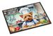 Australian Terrier The Chef Doormat Front Door Mat Indoor Outdoor Rugs For Entryway, Non Slip Washable Low Pile, 24H X 36W_maomaolike.com