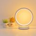 Minimalist Modern Fashion Ring Table Lamp For Bedside, Study, Bedroom, Living Room, Dormitory, Adjustable Decorative_maomaolike.com