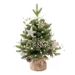 Mini Christmas Tree Music Box With Ornaments – Festive Tabletop Decoration With Melody For Xmas Home Decor & Gift_maomaolike.com