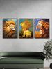 Lion In European And American Oil Painting Style, Rendered With Bold Brushstrokes, Home Décor Artwork, Living Room Feature Wall Decoration._maomaolike.com