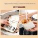 VANFOLA Natural Wood Pulp Dish Sponge, Water Absorbent Magic Cleaning Sponge, Powerful Stain Remover For Kitchen Washing Dishes And Pots_maomaolike.com