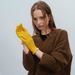 Gloves Wool-containing fashion new open finger touch screen cold-proof warm solid color knitted lace wool gloves _maomaolike.com