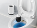 Yikeke New Super Easy-to-Use Hard Bristle For Home Use, Dead Angle, No Drilling Required Toilet Brush_maomaolike.com