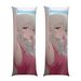 Equal Body Pillowcase, Removable Velvet Equal Body Pillowcase, (excluding Pillow Core)_maomaolike.com