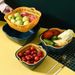 Vegetable Washing Basket Fruit Basin Drain Basket_maomaolike.com
