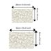 Bathroom Mat Toilet Mat Shower Mat Entrance Rug Absorbent Non-Slip Mat Soft Quick-Dry Machine Washable_maomaolike.com