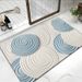Bathroom Mat Toilet Mat Shower Mat Entrance Rug Absorbent Non-Slip Mat Soft Quick-Dry Machine Washable_maomaolike.com