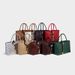 French Elegant Woven Capacity Basket Tote Women's 2025 New Versatile Large Shoulder Bag_maomaolike.com