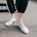 Unisex Socks Men's And Women's Socks Sweat Wadded Deodorant Driver Breathable Boat Socks Low Top Shallow Mouth Sports Casual Couple Socks_maomaolike.com