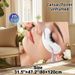 Eyelash Extension Painting Poster, Soft-toned Delicate Lash Application Scene Poster, Serene Beauty-themed Decor Ideal For Beauty Salon, Spa_maomaolike.com