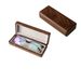 Unisex Myopia glasses case simple wooden classic glasses case portable business gift retro art_maomaolike.com