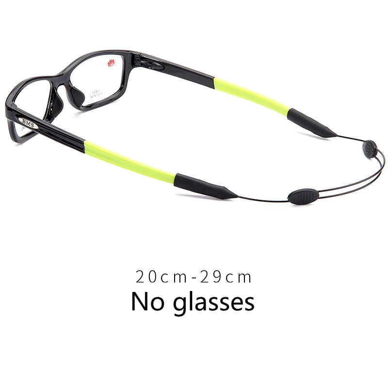 Unisex Glasses non-slip rope lashing rope sports fixation strap Simple silicone strap chain Portable ear hook bracket eye non-slip sleeve_maomaolike.com