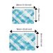 Bathroom Mat Toilet Mat Shower Mat Entrance Rug Absorbent Non-Slip Mat Soft Quick-Dry Machine Washable_maomaolike.com