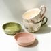 Creative And Practical Large Capacity Ceramic Cup With Lid Multifunctional Breakfast Cup, Milk Cup, Yogurt Bowl_maomaolike.com