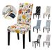 Milky Silky Printed Stretch Universal All Inclusive Chair Cover_maomaolike.com