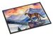 Mountain Majesty Lion Doormat Front Door Mat Indoor Outdoor Rugs For Entryway, Non Slip Washable Low Pile, 24H X 36W_maomaolike.com