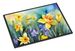Daffodils In Watercolor Doormat Front Door Mat Indoor Outdoor Rugs For Entryway, Non Slip Washable Low Pile, 24H X 36W_maomaolike.com