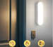 Voice-Controlled Hallway Sensor Entryway Stair Step Nighttime Home Doorway Corridor Integrated Wireless Night Light_maomaolike.com