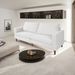 Corduroy, Modern Style Solid Color Sofa, Multi-Person Sofa, Suitable For Living Room And Office_maomaolike.com