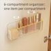 Mio Cabinet Stoage Box Wall-Mounted No-Dill Patition Bathoom Wash Tanspaent Lipstick Mask Makeup Bush_maomaolike.com