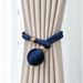 Tiebacks Light Luxury Perforated Adjustable Sheer Curtain Rope Bundle Living Room Simple Buckle Decoration Cute Gathered_maomaolike.com