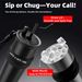 Stainless Steel Vacuum Insulated With Straw, Leak-proof Thermos Hot Cold, Portable Water Bottle For Travel & Sports_maomaolike.com