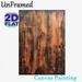Vintage Wood Grain Painting Poster, Warm-toned Rustic Textured Wood Pattern Poster, Brings Natural Rustic Ambiance For Living Room, Study And Dining_maomaolike.com
