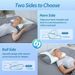 Butterfly-shaped Neck Sleep Slow Rebound Memory Cervical Pillow, Pillow Core_maomaolike.com