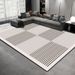 Living Room Rug,Large Rug,Oversized, Gold Leaves Design,Bedroom Rug,Soft And Thick, Machine Washable, Thickened Rug, Bedside Rug,Decorative Indoor Rug_maomaolike.com