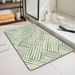 Bathroom Mat Toilet Mat Shower Mat Entrance Rug Absorbent Non-Slip Mat Soft Quick-Dry Machine Washable_maomaolike.com