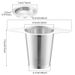 Kitchen Gadget Household Double-Handle Tea Filter_maomaolike.com