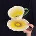Particularly Beautiful Design Sense Niche High-Value Latte For Women Exquisite Coffee Cup And Saucer Set_maomaolike.com