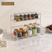 Neat Kitchen Rack No-Drill Bedroom Organizer Multi-Functional Bathroom Desktop Storage Shelf_maomaolike.com