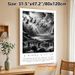 Biblical 2 Kings 6:17-20 Painting Poster, Dramatic Monochrome Religious Scene Poster, Inspirational Artwork Featuring Angelic Horses And Chariots_maomaolike.com