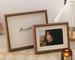 Hollow 3D Dried Flower Display Wooden Wall-Mounted 5678inch A4 A3 With Cardboard Empty Frame_maomaolike.com