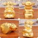 Custom Brass Ornament Smiling Face Yuanbao For Living Room Entrance Five Blessings God Of Wealth Decoration Metal Craft_maomaolike.com