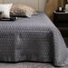 American Style Light Luxury High-End Yarn-Dyed Jacquard Four-Piece Set Silky Soft Naked Sleep Duvet Cover Bed Sheet Bedding_maomaolike.com