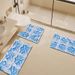 Bathroom Mat Toilet Mat Shower Mat Entrance Rug Absorbent Non-Slip Mat Soft Quick-Dry Machine Washable_maomaolike.com