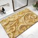 Bathroom Mat Toilet Mat Shower Mat Entrance Rug Absorbent Non-Slip Mat Soft Quick-Dry Machine Washable_maomaolike.com