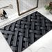 Bathroom Mat Toilet Mat Shower Mat Entrance Rug Absorbent Non-Slip Mat Soft Quick-Dry Machine Washable_maomaolike.com